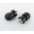 RhinoMoto Bar Ends For Bar End Mirrors for BMW G 310 R / GS RhinoMoto Bar Ends For Bar End Mirrors for BMW G 310 R / GS